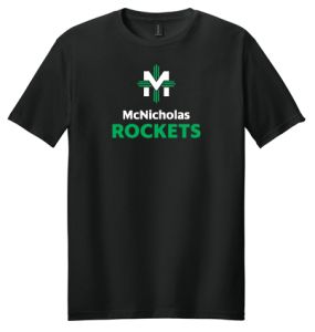 64000-McNicholas Rockets Tee - Black